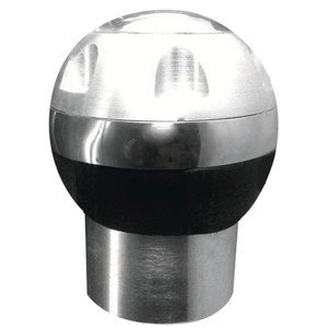 PERILLA COMBINADA CROMO CON PLATA LINEA DE LUJO TIPO UNIVERSAL (PIEZA)