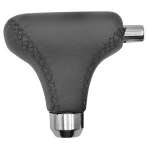 PERILLA UNIVERSAL DE VINIL PARA AUTOMÁTICO CON NEGRO. (PIEZA)