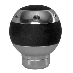 PERILLA UNIVERSAL CROMADA CON VINIL. (PIEZA)