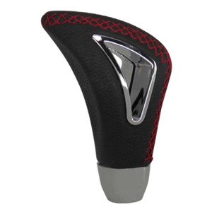 PERILLA UNIVERSAL VINIL TRAINGULAR CON HOYO CROMO (PIEZA)