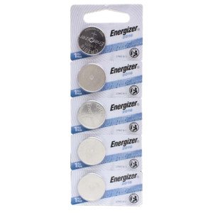 PILA-2016 PILA ENERGIZER 2016 BOTON LITIO TIRA C/ 5 PIEZAS (JUEGO)