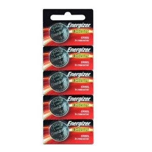 PILA-2025 PILA ENERGIZER 2025 BOTON LITIO TIRA C/ 5 PIEZAS (JUEGO)