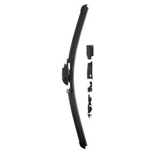 PLUMA LIMPIAPARABRISAS CURVA EN PAR CON ADAPTADORES 8 EN 1, 11in MAXCLEAN (PAR)