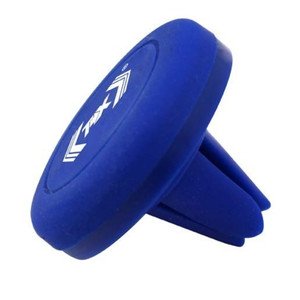 SOPORTE PARA CELULAR DE SILICON CON IMÁN N50 AZUL (PIEZA)