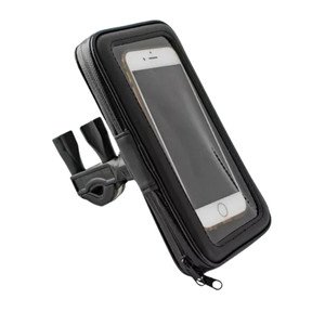 PORTACELULAR PARA MOTO CON FUNDA Y CIERRE DE 168X92X25MM (PIEZA)