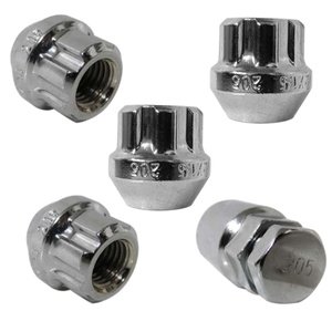 SEGURO RIN TUERCA CORTO 2 LLAVES 12 X 1.25 (JUEGO)