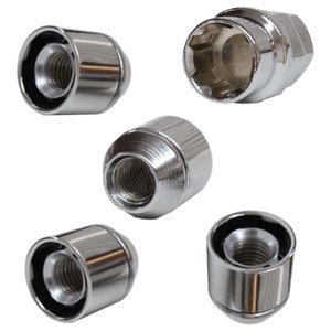 SEGURO RIN CORTO CABEZA LOCA 1 LLAVE 12 X 1.25 (JUEGO)