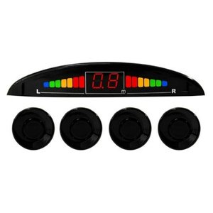 SENSOR DE REVERSA CON DISPLAY DE DISTANCIA S/LUZ (JUEGO)