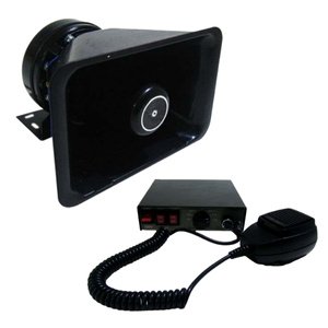 SIRENA PROFESIONAL C/ALTAVOZ 200 WATTS. (JUEGO)
