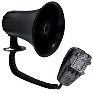 SIRENA 3 TONOS TIPO PATRULLA CON ALTAVOZ (PIEZA)