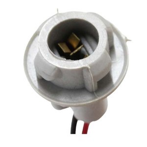 SOCKET PARA FOCO DE PELLIZCO NO. 158 (PIEZA)
