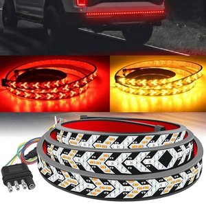 LAMPARA TRASERA DE 346 LEDS / 1.2M ROJO/AMARILLO (PIEZA)