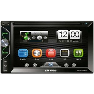 STEREO C/ PANTALLA TOUCH FM BLUETOOTH MIRRORLINK (PIEZA)