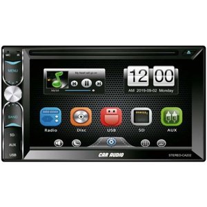 STEREO C/ PANTALLA TOUCH FM BLUETOOTH MIRRORLINK (PIEZA)