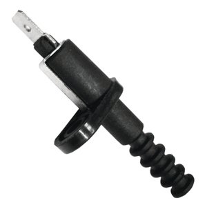 INTERRUPTOR DE PUERTA T/RECORTABLE NEGRO (PIEZA)