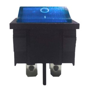 SWITCH TECLA SEMI CUADRADO MED. DE 2.1x2.4 cm AZUL (PIEZA)