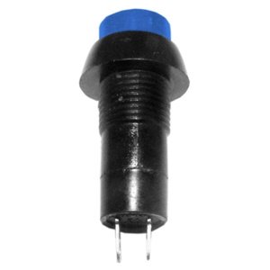 SWITCH TIPO BOTON AZUL PUSH GRANDE DE 1.8x3.4 cm (PIEZA)