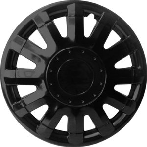 TAPON TUNIX TIPO SEAT  MOD 49 RIN 14 NEGRO (JUEGO)