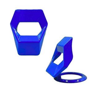 TAPA PARA PROTECTOR DE BOTON DE ENCENDIDO DEPORTIVO AZUL (PIEZA)
