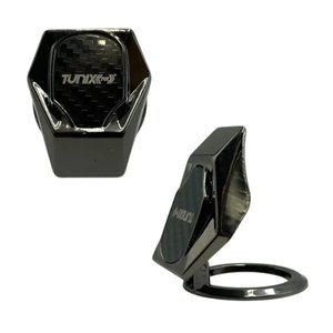 TAPA PARA PROTECTOR DE BOTON DE ENCENDIDO TUNIX CARBON (PIEZA)