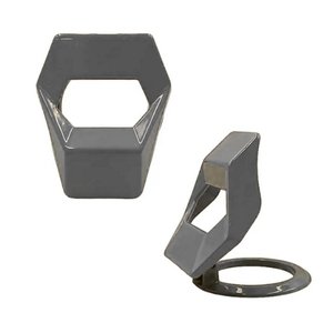 TAPA PARA PROTECTOR DE BOTON DE ENCENDIDO TUNIX GRIS (PIEZA)