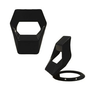 TAPA PARA PROTECTOR DE BOTON DE ENCENDIDO TUNIX NEGRO (PIEZA)