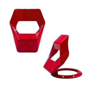 TAPA PARA PROTECTOR DE BOTON DE ENCENDIDO TUNIX ROJO (PIEZA)
