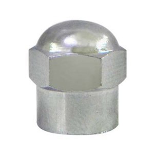 TAPON DE VALVULA CROMO 500 PZAS (BOLSA)