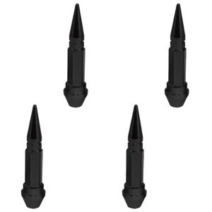 TAPON DE VALVULA CRAYOLA 4 PZAS. NEGRO (JUEGO)