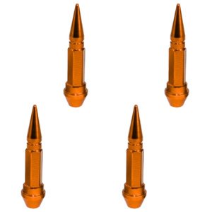 TAPON DE VALVULA CRAYOLA 4 PZAS. NARANJA (JUEGO)