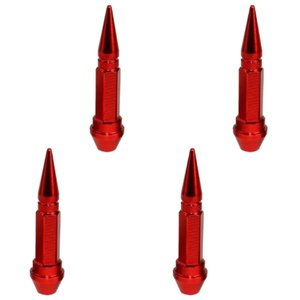 TAPON DE VALVULA CRAYOLA 4 PZAS. ROJO (JUEGO)
