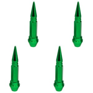 TAPON DE VALVULA CRAYOLA 4 PZAS. VERDE (JUEGO)