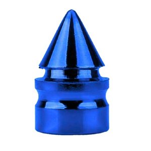 TAPON DE VALVULA DIABOLO 4 PZAS. AZUL (JUEGO)