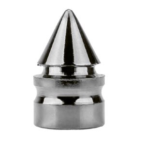 TAPON DE VALVULA DIABOLO 4 PZAS. CHROMO (JUEGO)
