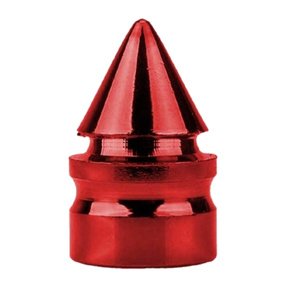 TAPON DE VALVULA DIABOLO 4 PZAS. ROJO (JUEGO)
