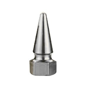 TAPON DE VALVULA CONO 4 PZAS. CHROMO (JUEGO)