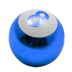 TAPON DE VALVULA BOLA 8 4 PZAS AZUL (JUEGO)