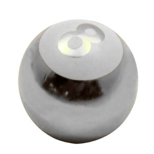 TAPON DE VALVULA BOLA 8 4 PZAS GRIS (JUEGO)