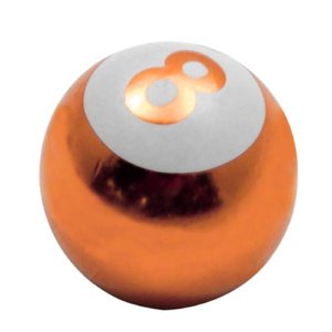 TAPON DE VALVULA BOLA 8 4 PZAS NARANJA (JUEGO)