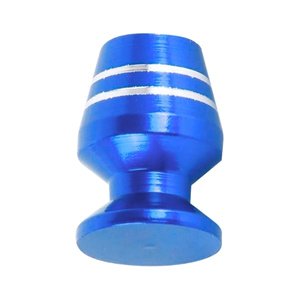 TAPON DE VALVULA COPA 4 PZAS. AZUL (JUEGO)