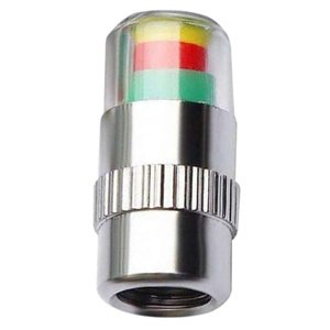 TAPON DE VALVULA CON LUZ 4 PZAS. (JUEGO)