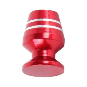 TAPON DE VALVULA COPA 4 PZAS.  ROJO (JUEGO)