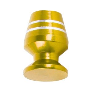 TAPON DE VALVULA COPA 4 PZAS. AMARILLO (JUEGO)