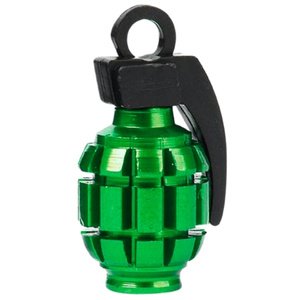 TAPON DE VALVULA GRANADA 4 PZAS. VERDE (JUEGO)