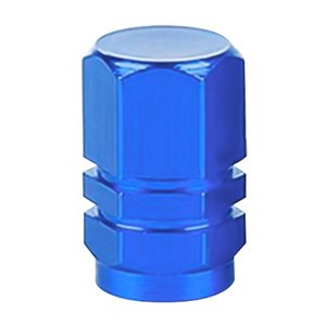 TAPON DE VALVULA HEXAGONAL 4 PZAS. NARANJA AZUL (JUEGO)