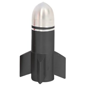 TAPON DE VALVULA COHETE GRANDE 4 PZAS. NEGRO (JUEGO)