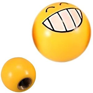 TAPON DE VALVULA EMOJI DIENTES 4 PZAS (JUEGO)