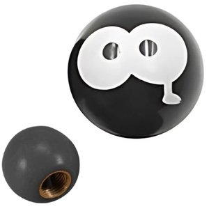 TAPON DE VALVULA EMOJI NEGRO 4 PZAS (JUEGO)