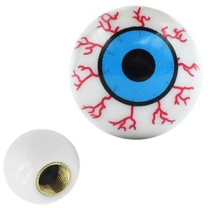 TAPON DE VALVULA EMOJI OJO 4 PZAS (JUEGO)
