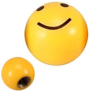 TAPON DE VALVULA EMOJI SONRISA 4 PZAS (JUEGO)